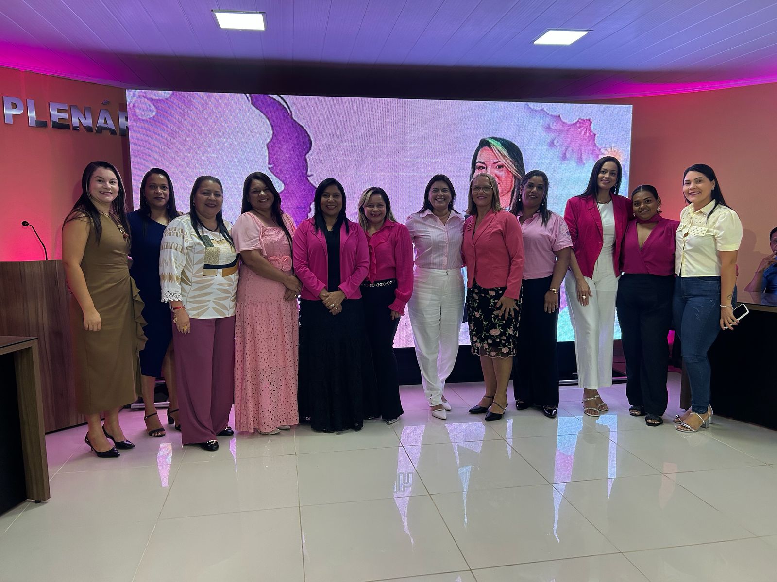 Câmara realiza sessão solene em homenagem ao Dia Internacional da Mulher
